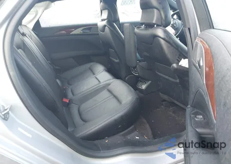 2017 Lincoln Mkz Reserve z USA, uszkodzony, nr VIN 3LN6L5E97HR624892